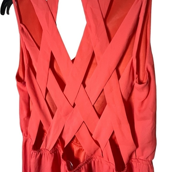 Bhoney Women’s Strappy Long Dress (great for Prom or Wedding) - Picture 3 of 6